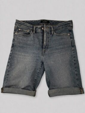 Ralph Lauren Light Blue Denim Bermuda Shorts
